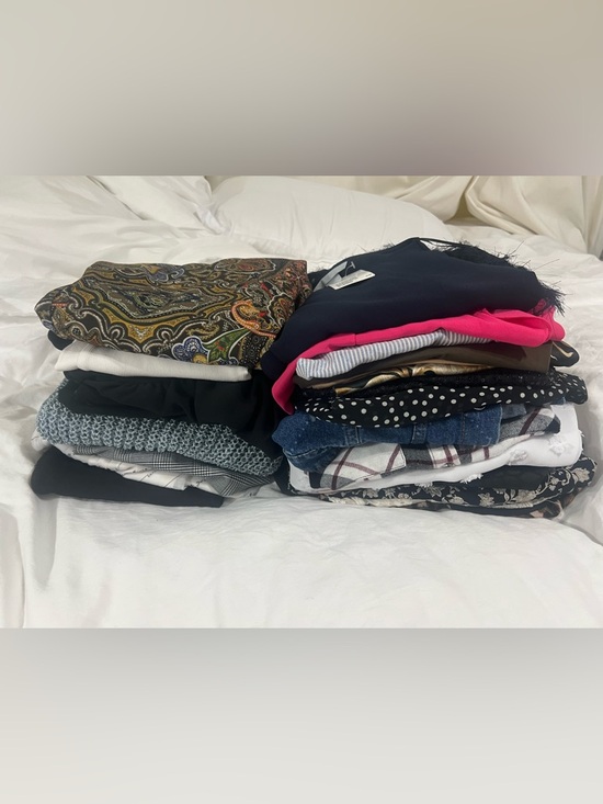H&M Tops - Closet Refresh Bundle | Mystery Style✨ Dresses & Long Sleeves | Size S–4